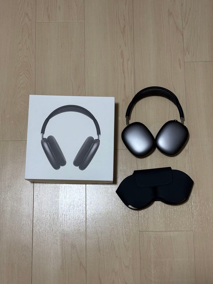 Apple AirPods Max（第一世代）スペースグレー Apple AirPods Max (Space Gray) Over-ear Bluetooth® wireless noise