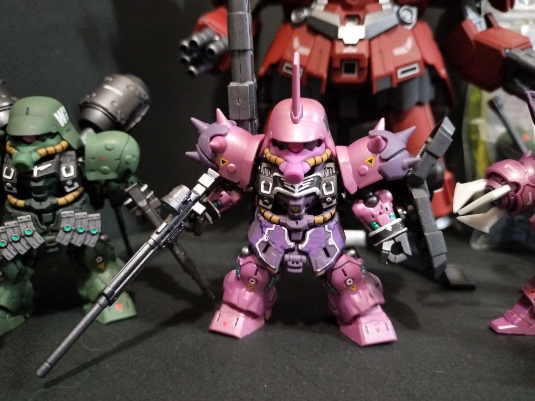 MOBILITY JOINT ユニコーンガンダム、シナンジュ、ネオジオング改造