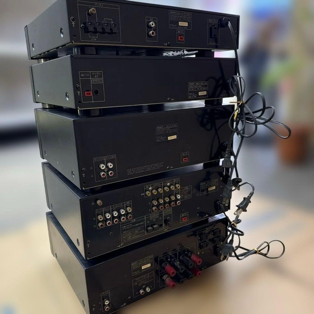 ジャンク】SONY LBT-V950 セット 通電確認済 - メルカリ