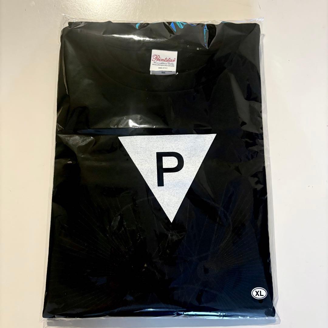 平沢進　核P-MODEL unZIP/ 非コード人のアコード　東京Tシャツ　XL unZIP / 非コード人のアコード 東京限定Tシャツ | 降り積もる地層