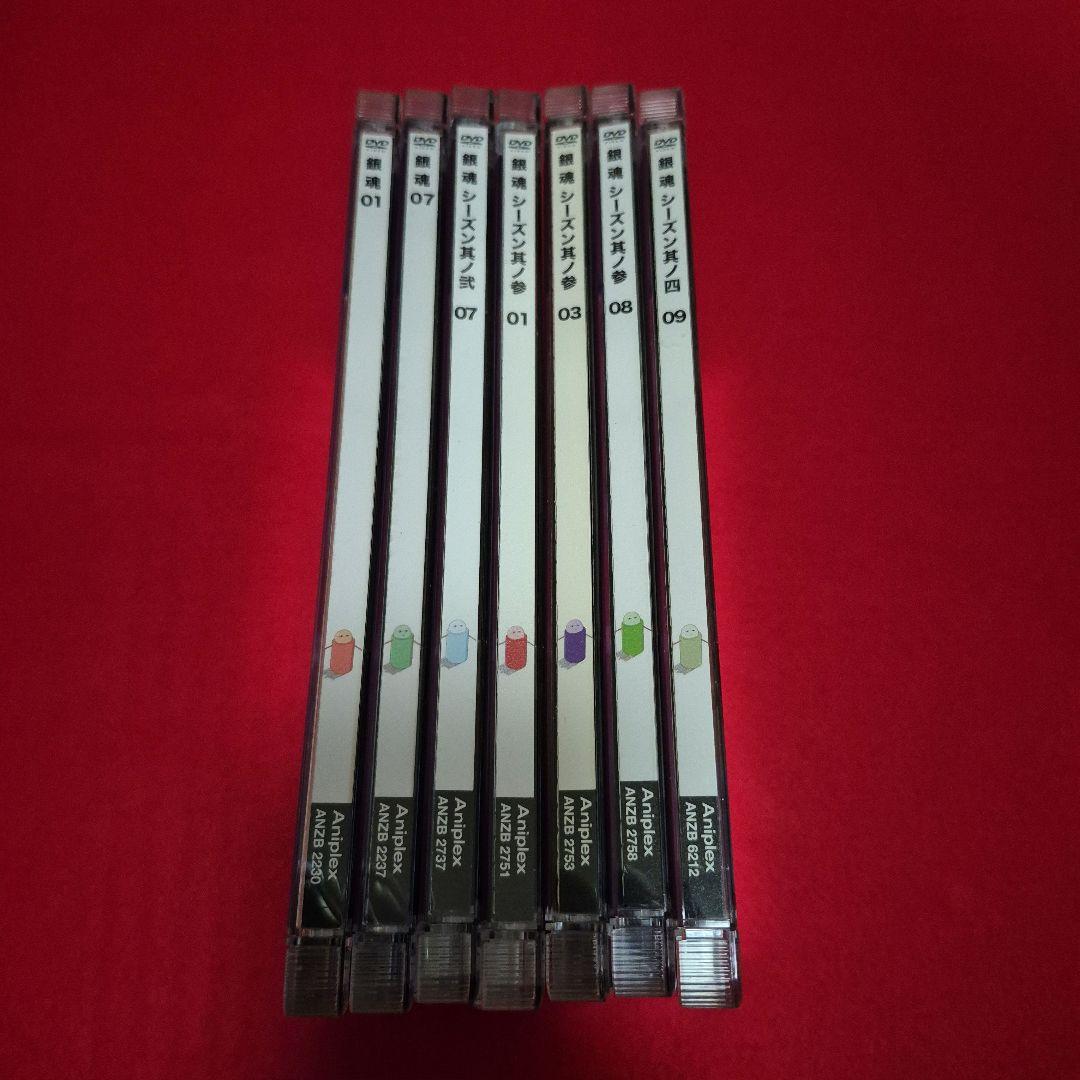 銀魂 DVD まとめ売り セット - メルカリ