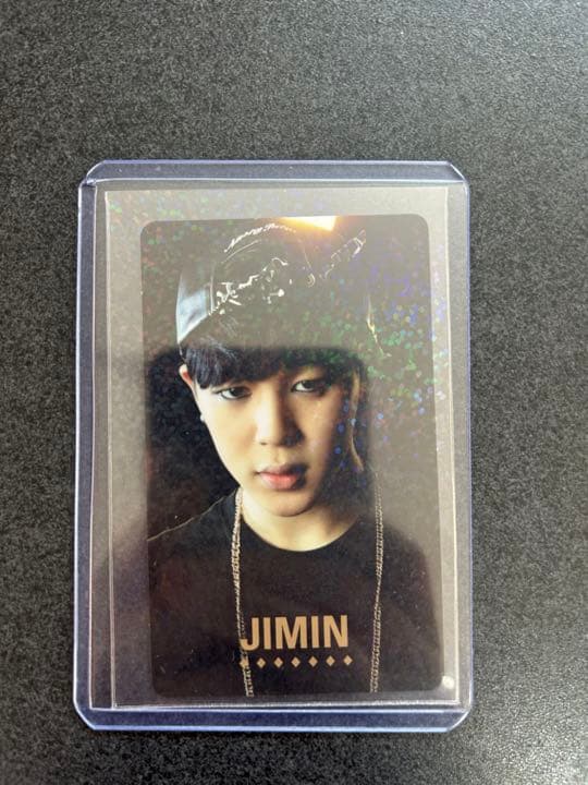 BTS Jimin ジミン トレカ BTS アミボム VER.4 インスタントフォト トレカ ジミン JIMIN - メルカリ