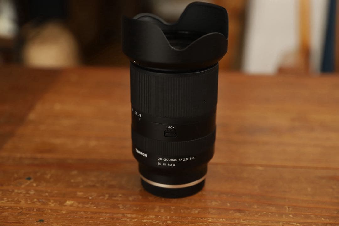 TAMRON 28-200mm F/2.8-5.6 Di III RXD 中古