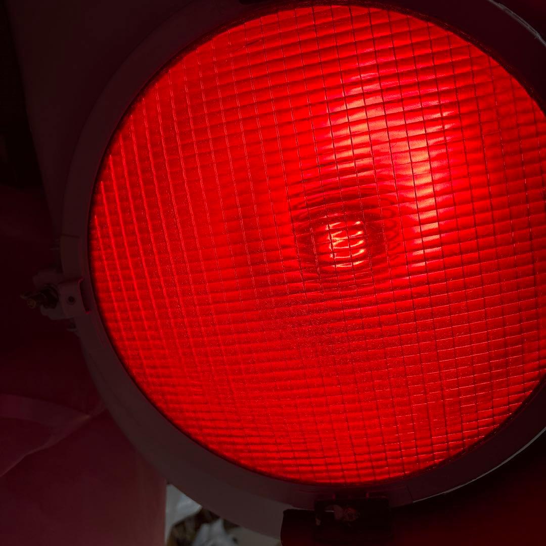 極美品】本物 車両用信号機 - メルカリ