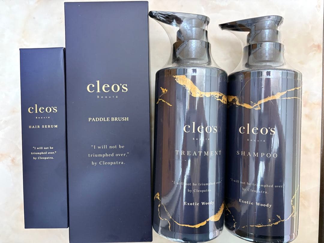 クレオズボーテ エクストラモイストシャンプー トリートメント セラム