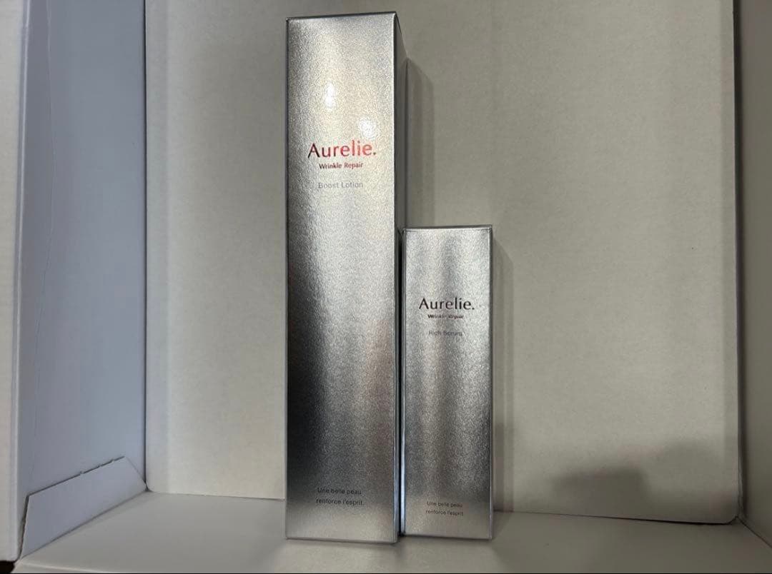 ⭐︎新品・未使用 Aurelie.薬用ブーストローション&セラム⭐︎ - メルカリ