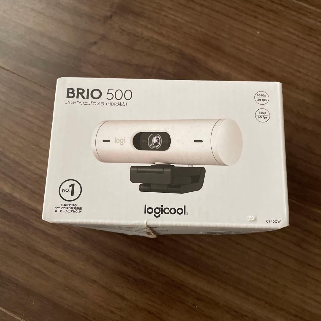 ロジクール BRIO 500│Webカメラ Amazon.com: Logitech Brio 500 Full HD 1080p Webcam with Auto Light