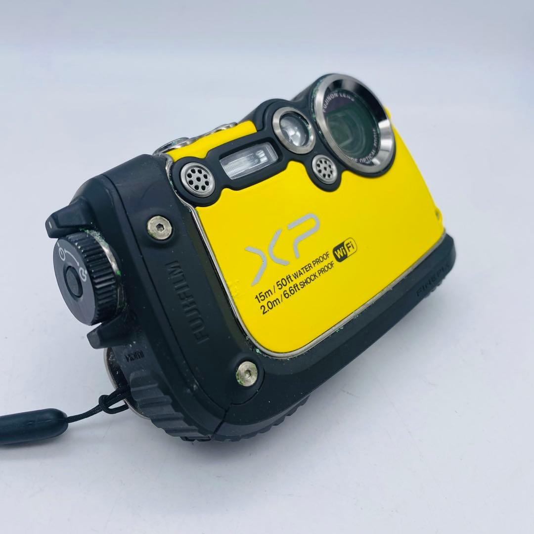 動作確認済み】FUJIFILM FinePix XP200 - メルカリ