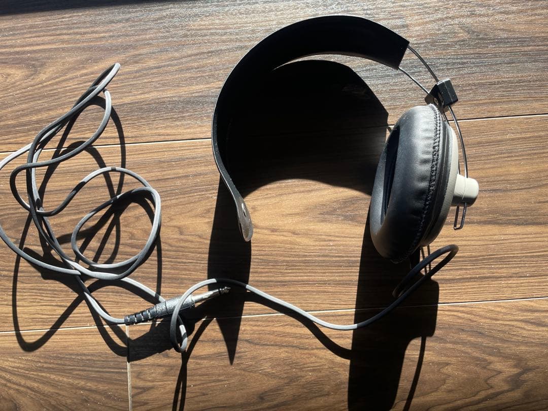 MT-3】アシダ音響 スタジオモニター向け モノラルヘッドホン（片耳