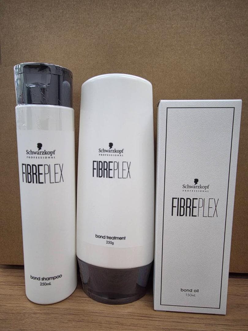 ミクミクファイバープレックスシャンプートリートメントミルク3点を2セット ファイバープレックスボンドトリートメント250g シュワルツコフの通販