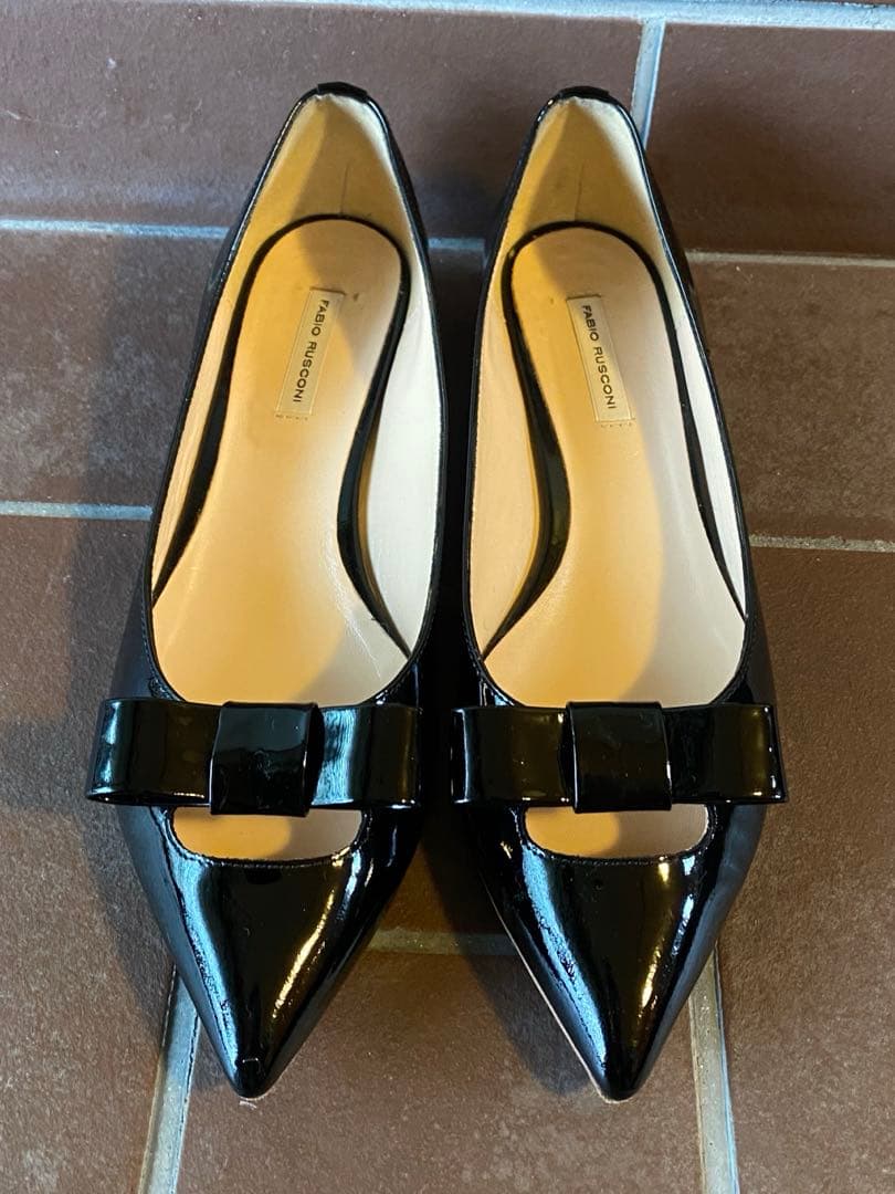 FABIO RUSCONI エナメル　シューズ　レディース 楽天市場】ファビオルスコーニ fabio rusconi ローファー 5072