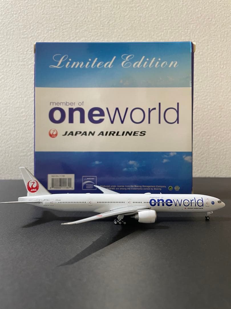 JAL B777-300ER oneworld塗装 フェニックス1/400 - メルカリ