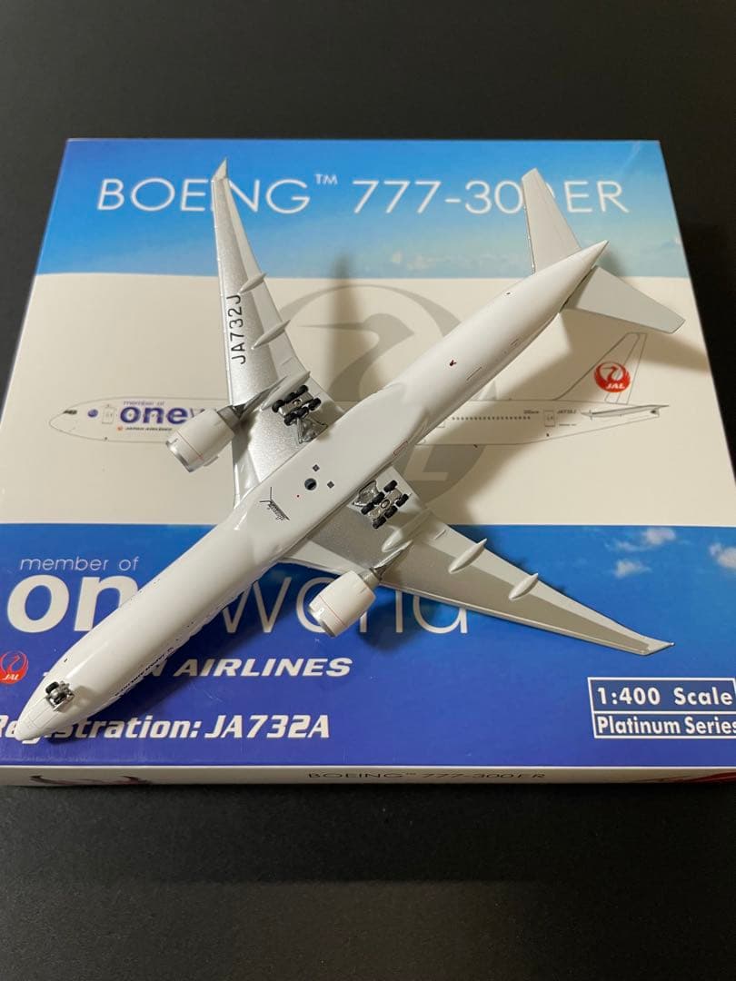 JAL B777-300ER oneworld塗装 フェニックス1/400 - メルカリ