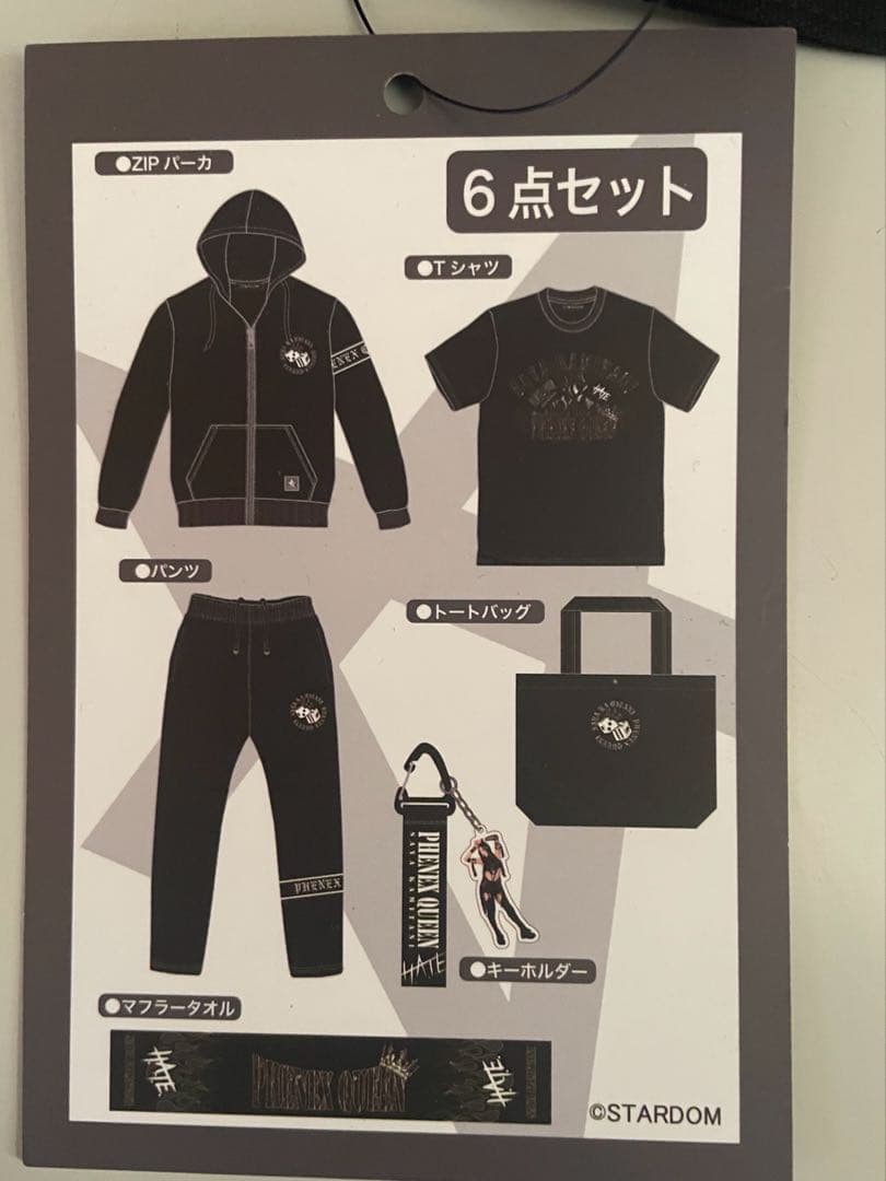 スターダム 上谷沙弥 6点セット Lサイズ - メルカリ