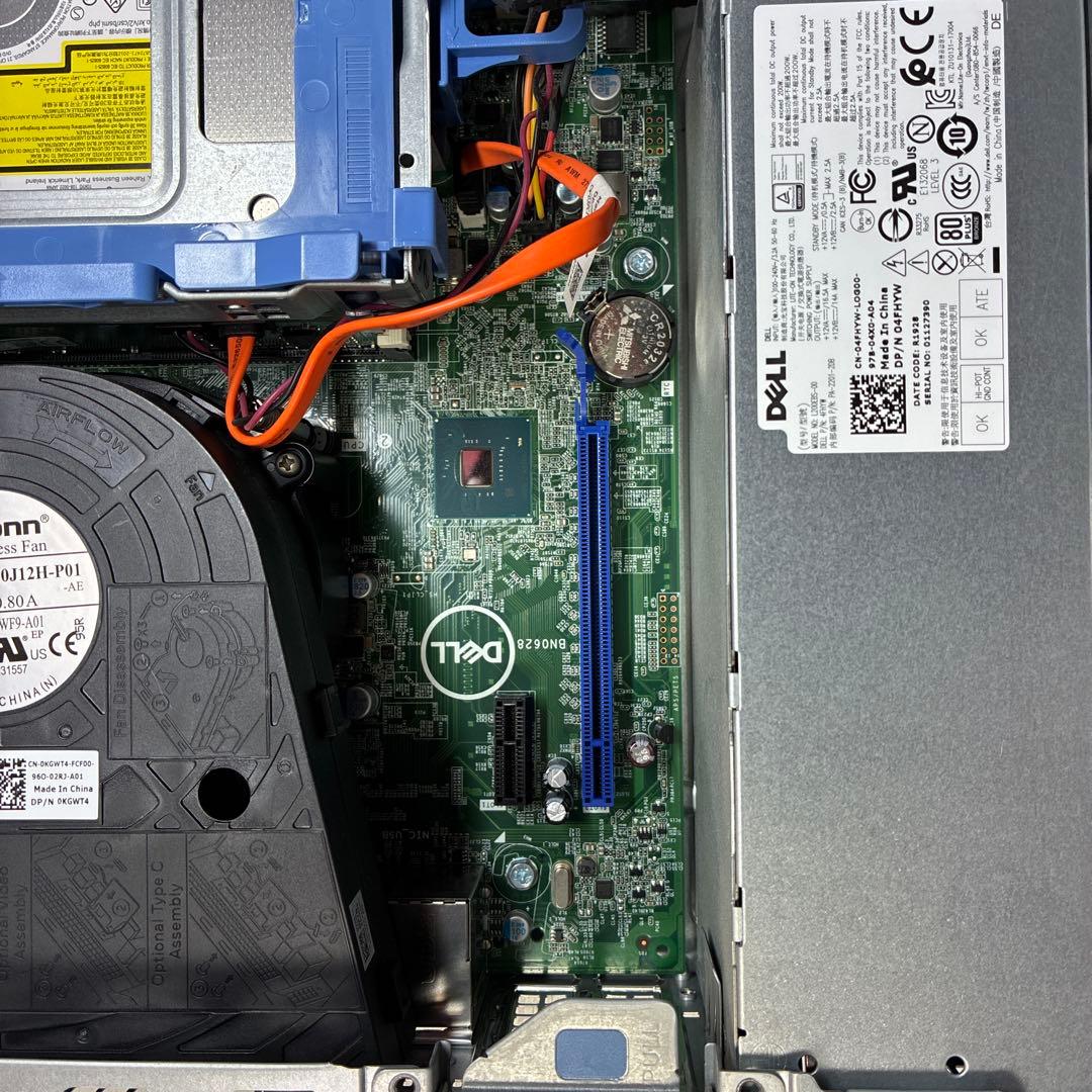 第8世代！Core i5！DELL OptiPlex 3060！BIOS確認済！ - メルカリ