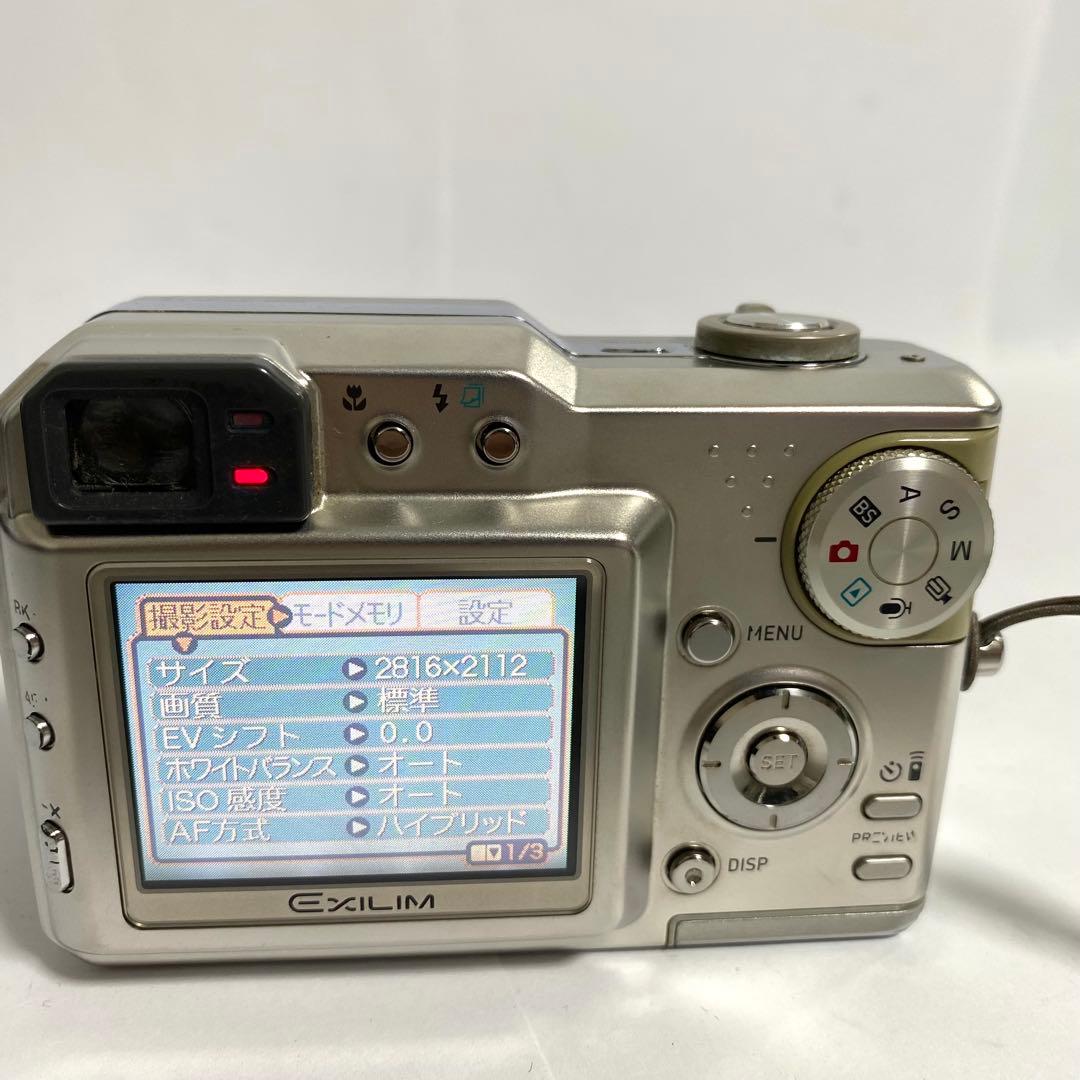CASIO カシオ EXILIM EX-P600 レトロコンデジ - メルカリ
