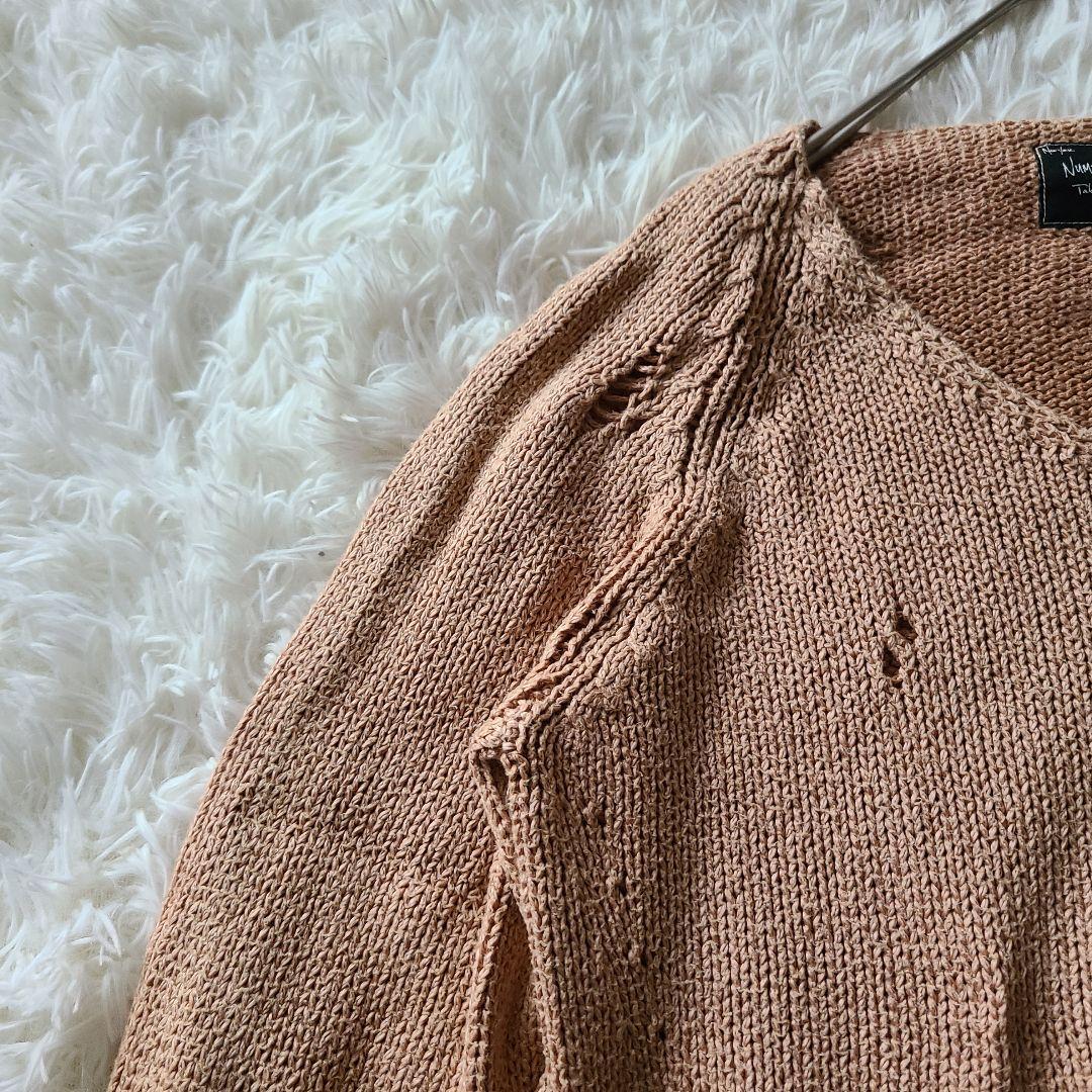 超希少】Number (n)ine グランジ ニット 07ss サイズ1 - メルカリ