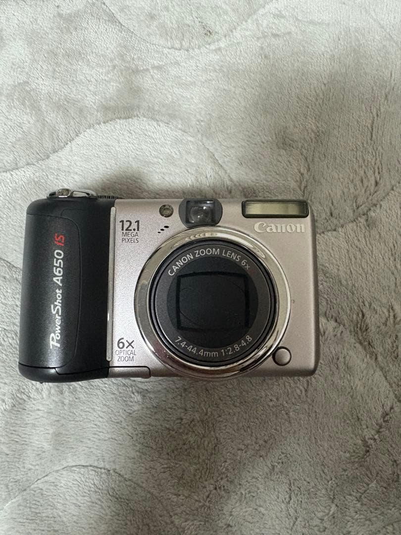 Canon PowerShot A650 IS デジカメ 本体 TWICE愛用 - メルカリ