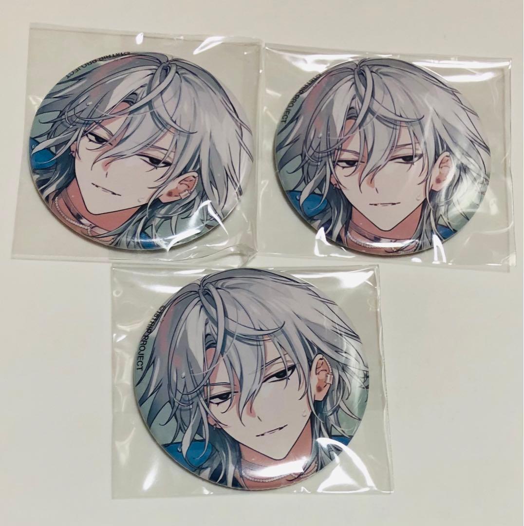 18TRIP エイトリ B's-LOG ビーズログ 缶バッジ 百目鬼潜 3点 - メルカリ