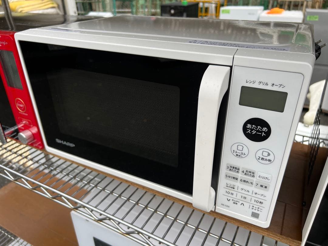 高年式】 2021年式 650w シャープ オーブンレンジ RE-CE8-KW - メルカリ