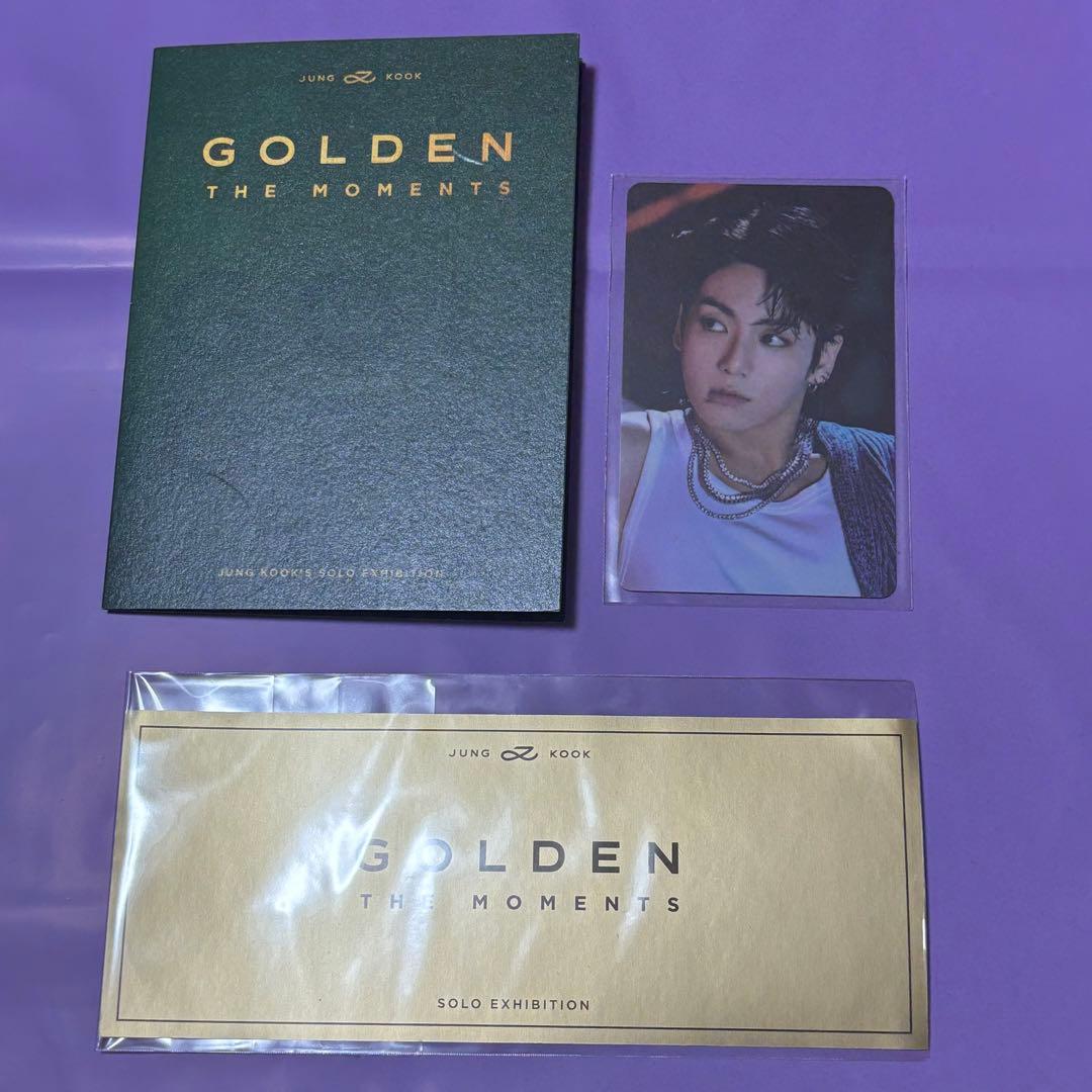 BTS ジョングク 展示会 GOLDEN トレカ インド チリ 5 - メルカリ