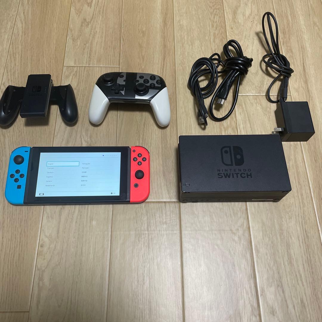 Nintendo Switch 本体 スマブラプロコンmicroSD 付き Amazon.co.jp: Nintendo Switch 大乱闘スマッシュブラザーズ SPECIAL