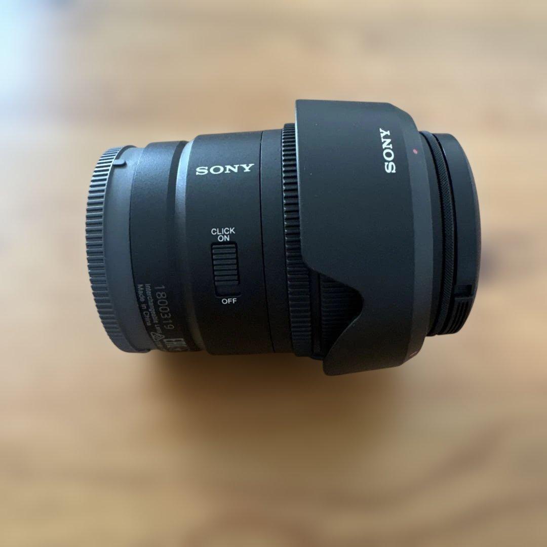 【新品同様】SONY SEL15F14G 15mm 1.4G