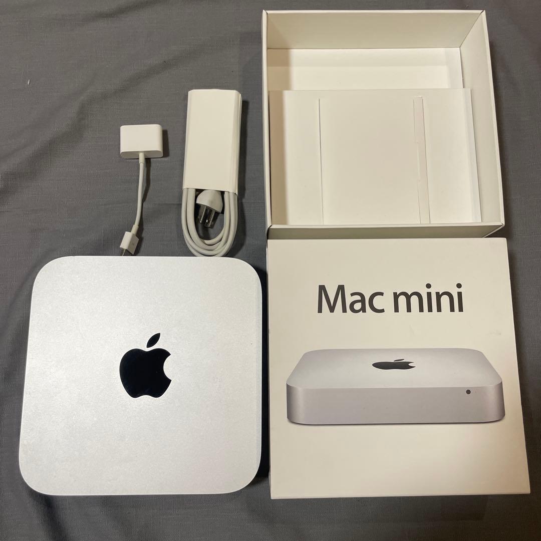 Apple Mac mini シルバー 本体 - メルカリ