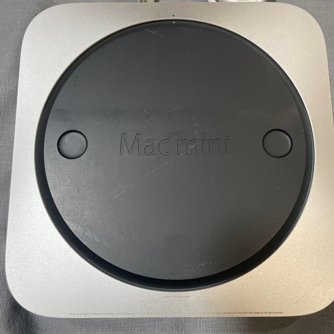 Apple Mac mini シルバー 本体 - メルカリ