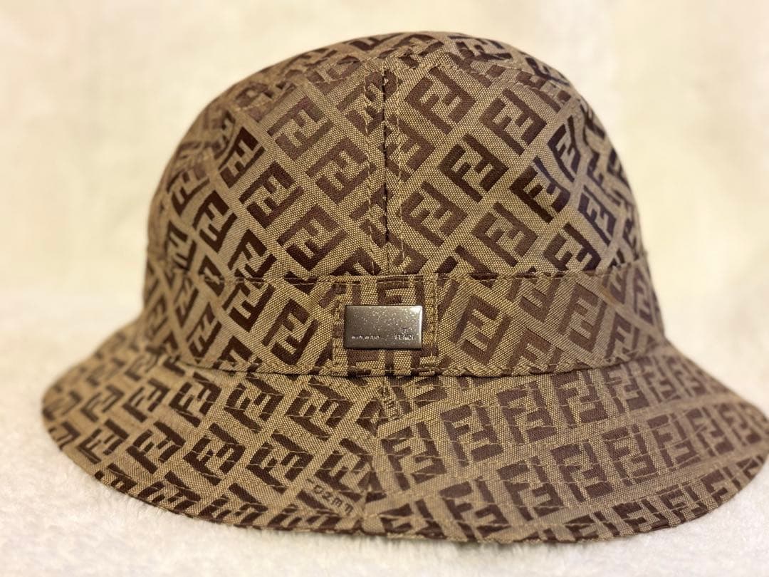 新品未使用》Fendi バケットハット モノグラムブラウン - メルカリ