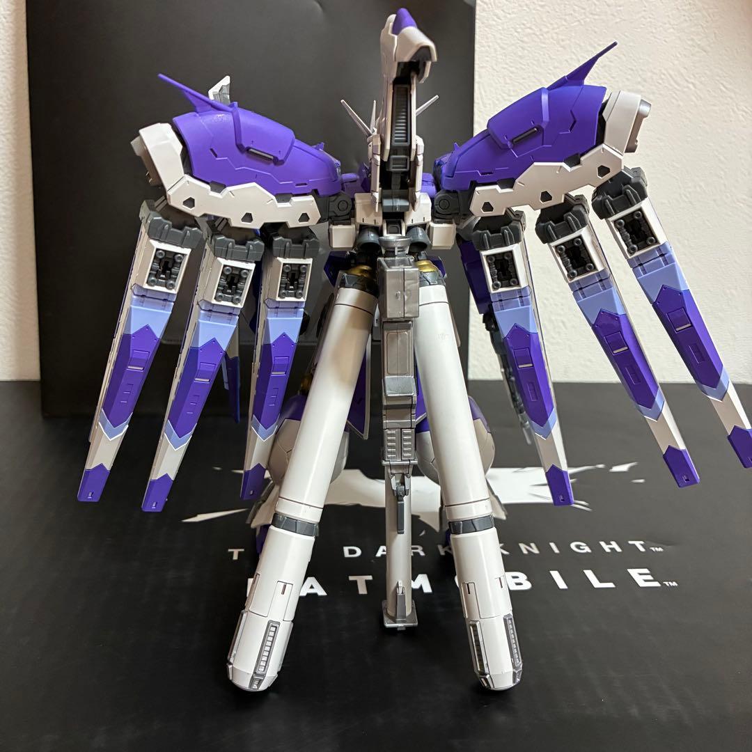 クロスケ様専用RG Hi-νガンダム 全塗装完成品 - メルカリ