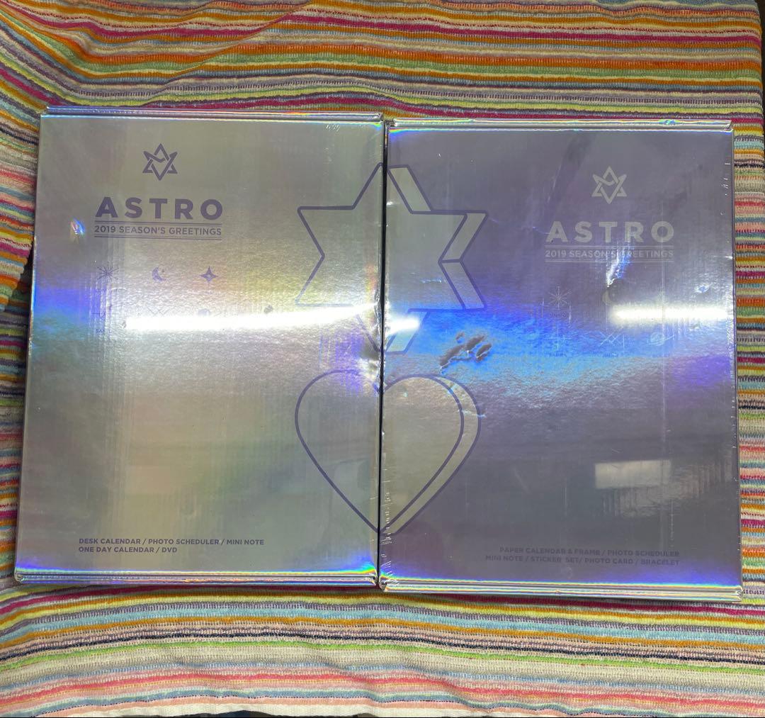 ASTRO 2019 SEASON'S GREETINGS セット【未開封】 Unboxing | Astro 2019 Season's Greetings (Holiday + Sunny Day