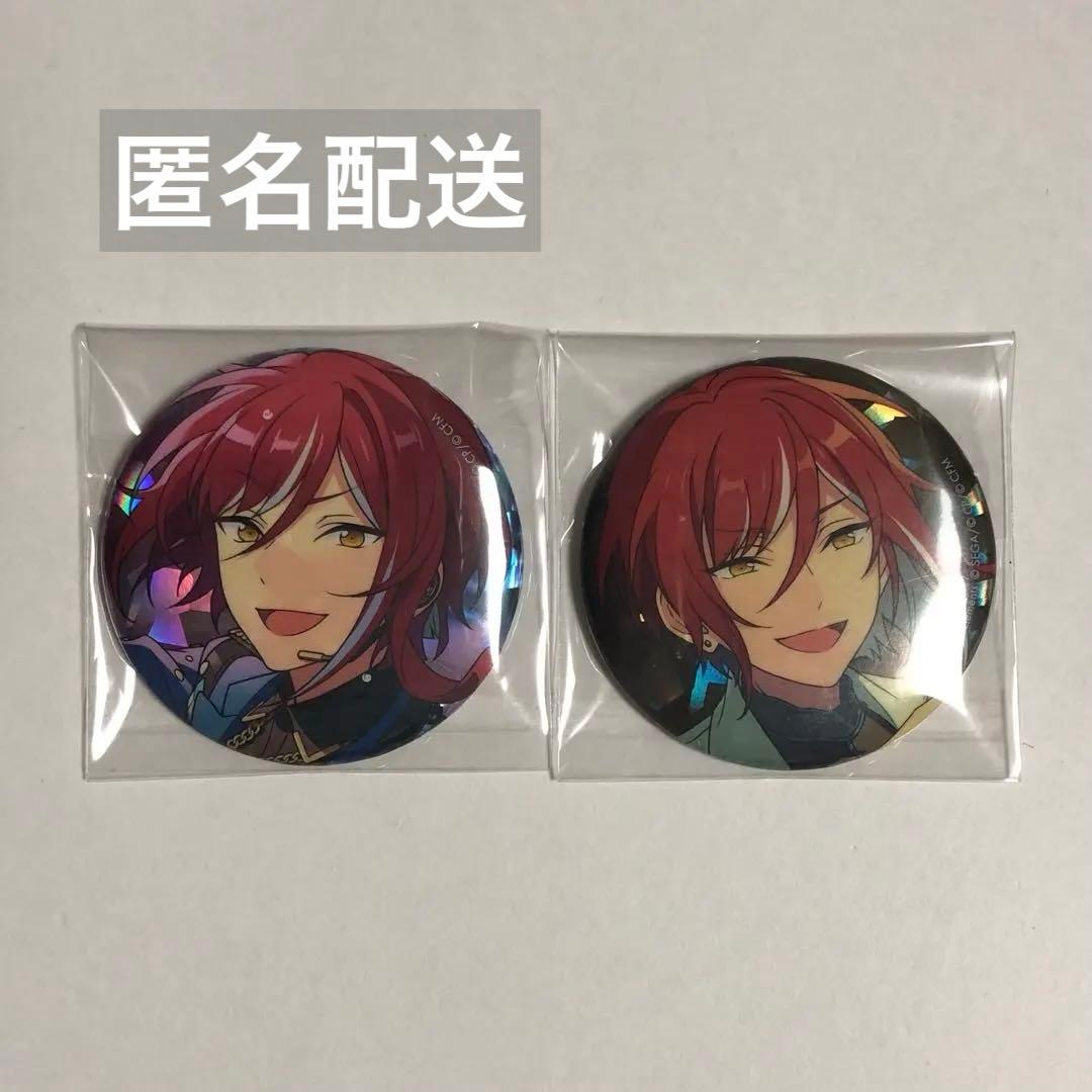 あんスタ あんさんぶるスターズ プロセカコラボ ホログラム缶バッジ 逆