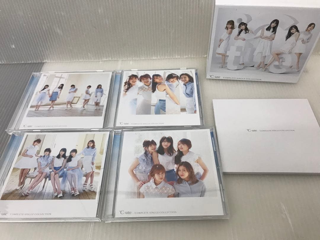 ℃-ute  CD＋ブルーレイ　2点セット