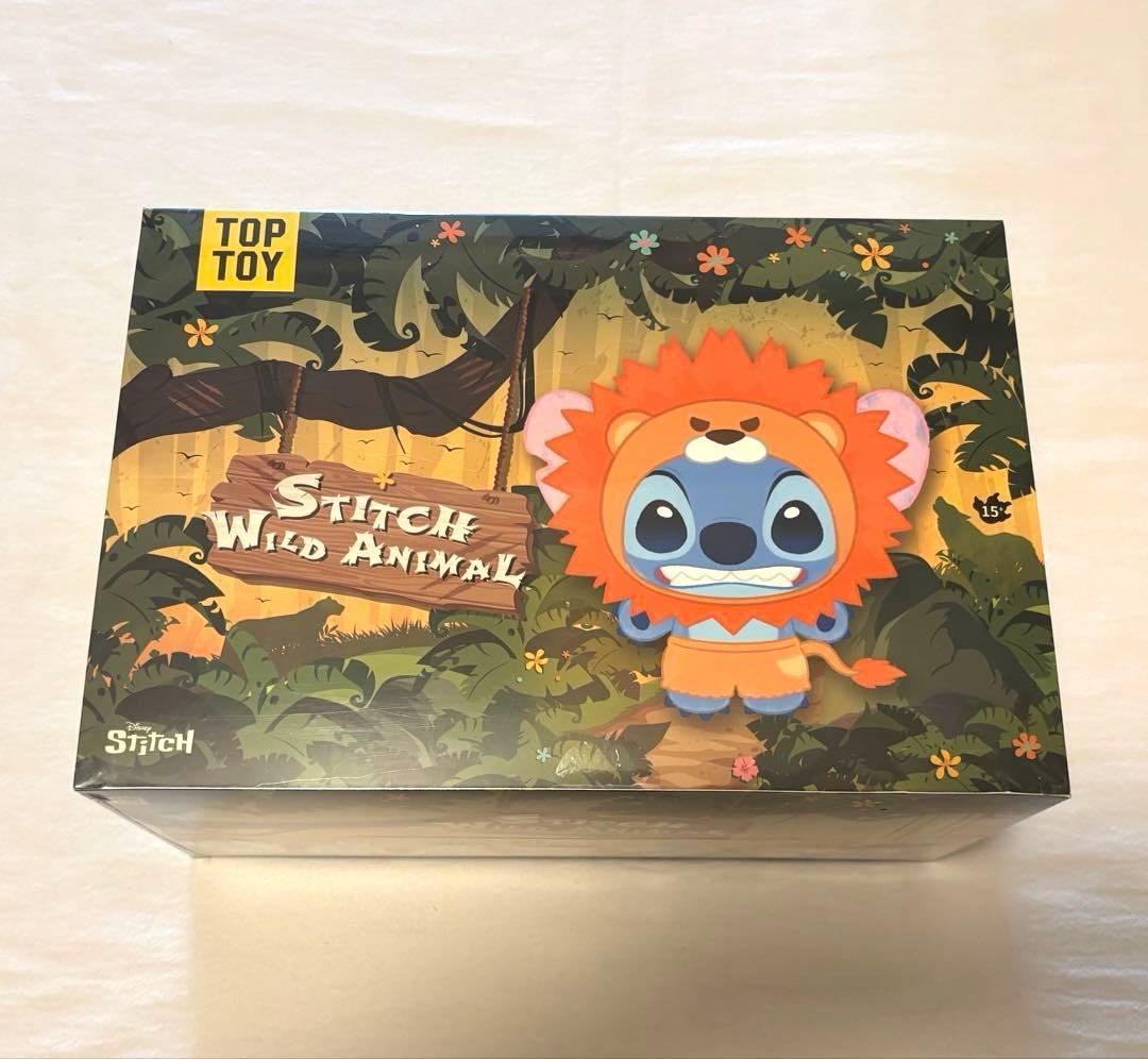 24時間発送》TOPTOY スティッチ ワイルド アニマル 6種セットBOX