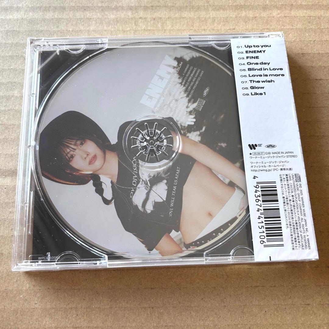 TWICE JAPAN 6th ALBUM ENEMY MOMO盤 未開封 - メルカリ