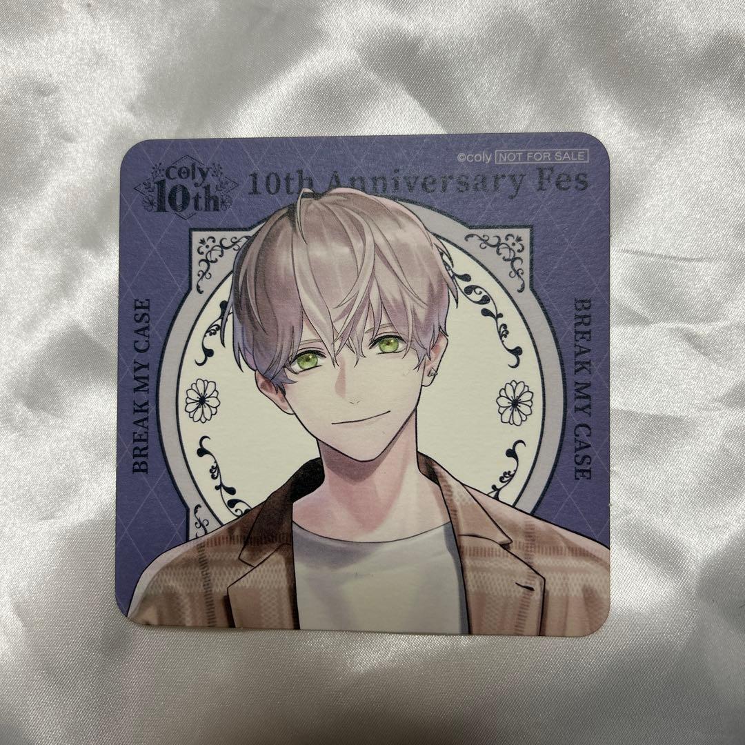 ブレイクマイケース ブレマイ コリーフェス コースター 城瀬 - メルカリ
