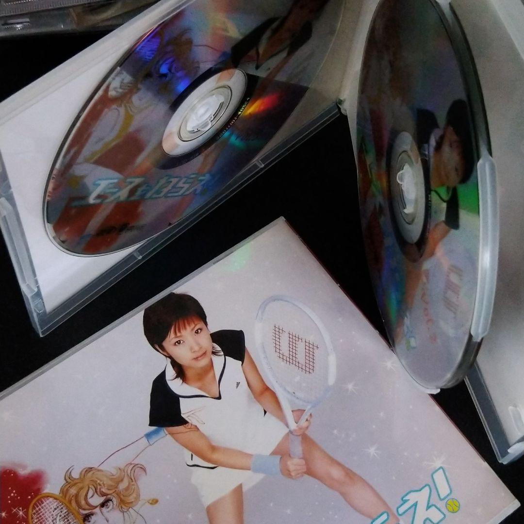 【希少盤】●エースをねらえ！DVD　５巻セット