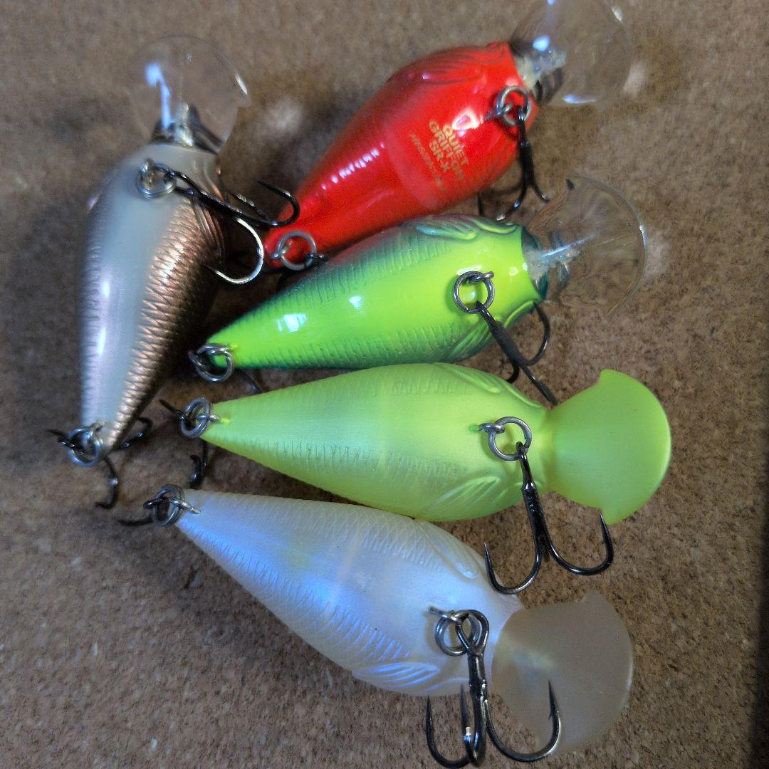 メガバス グリフォン㉗ 未使用6個 中古4個 限定カラー 廃盤カラー