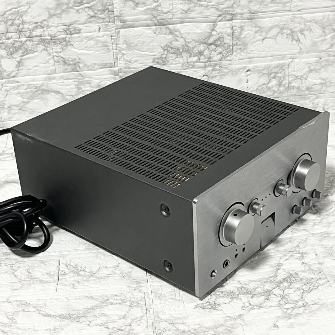 KENWOOD KAF-7002 プリメインアンプ リモコン付 ジャンク 現状品