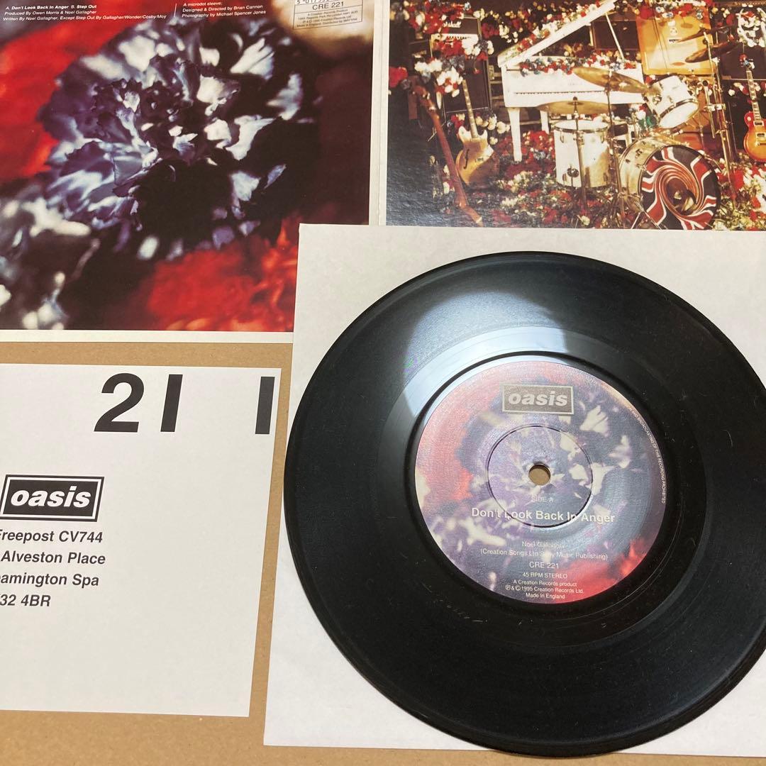 Oasis - Don't Look Back In Anger 7インチ EP - メルカリ