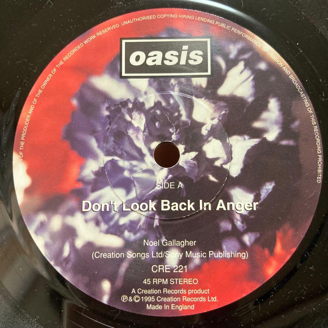 Oasis - Don't Look Back In Anger 7インチ EP - メルカリ