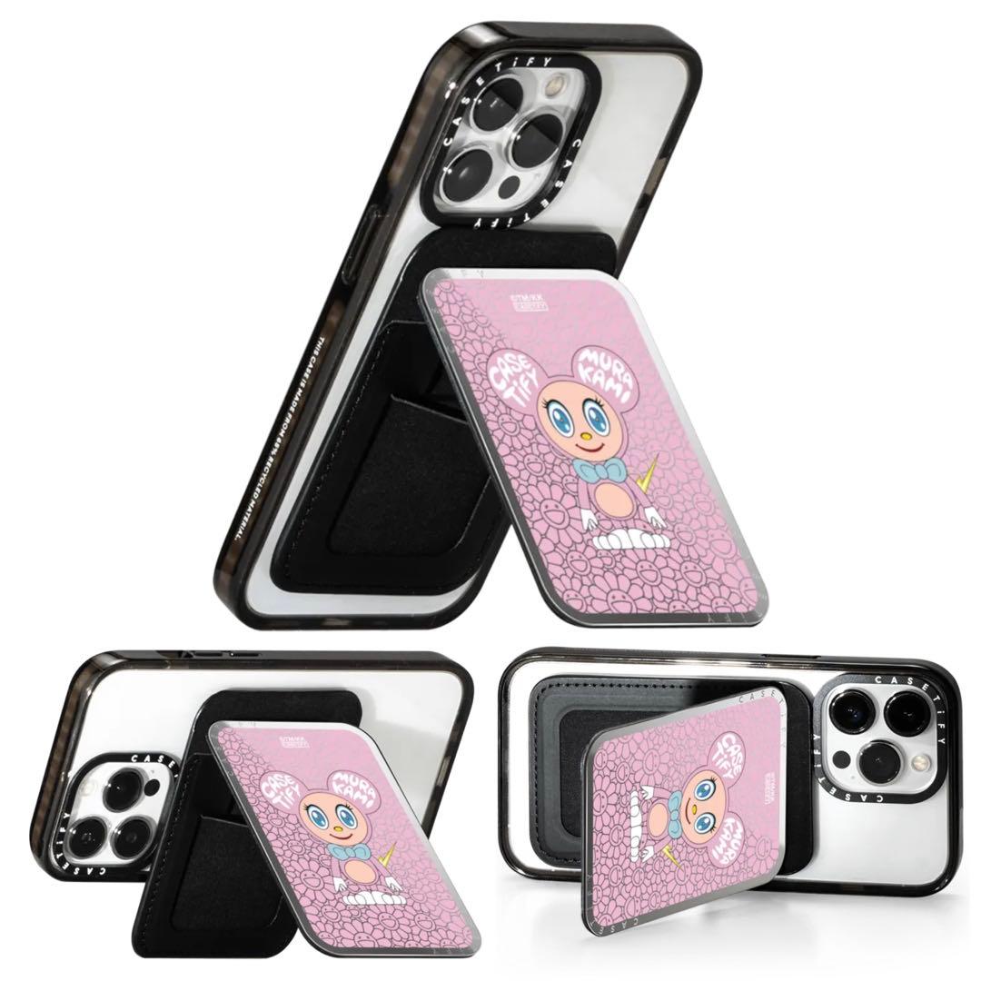 CASETiFY × 村上隆 DOB-KUN ミラー カードホルダースタンド - メルカリ