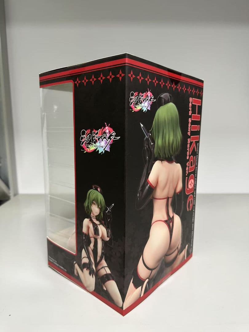 シノビマスター 閃乱カグラ 1/4 日影 ダークセクシーナース ver