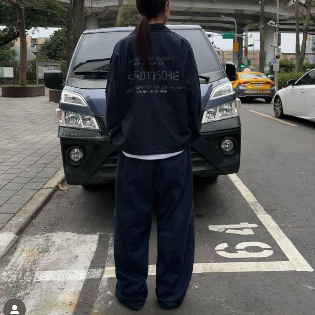 GADID ANONIEM STADT / CITY デニム サイズ0