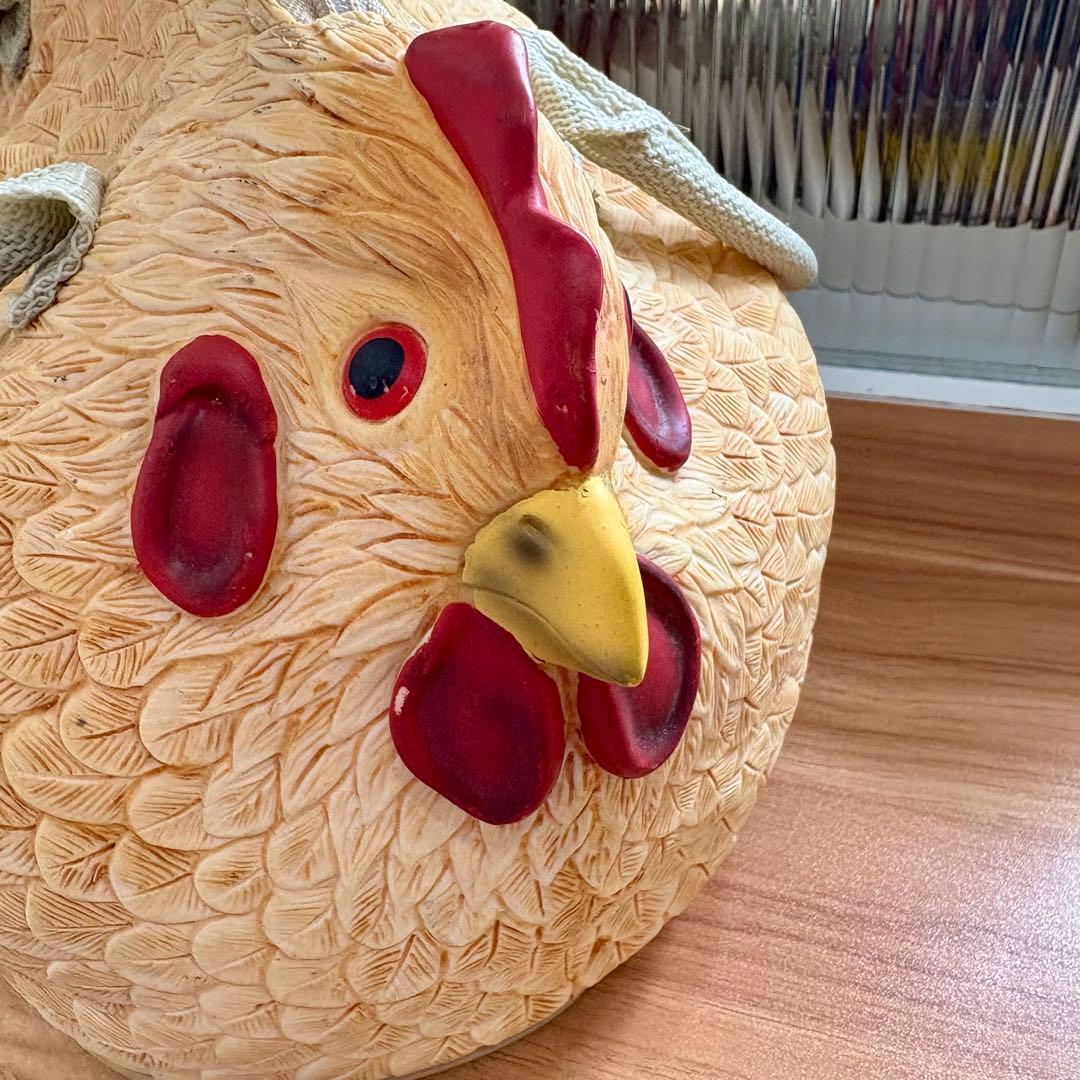 vintage ビンテージ チキンバッグ chicken bag にわとりバッグ - メルカリ