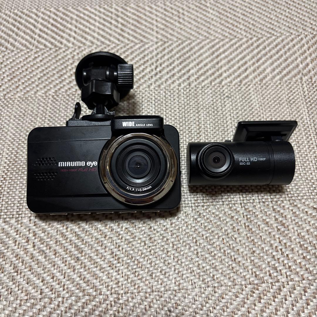 mirumo eye ドライブレコーダー DRC-32M - メルカリ