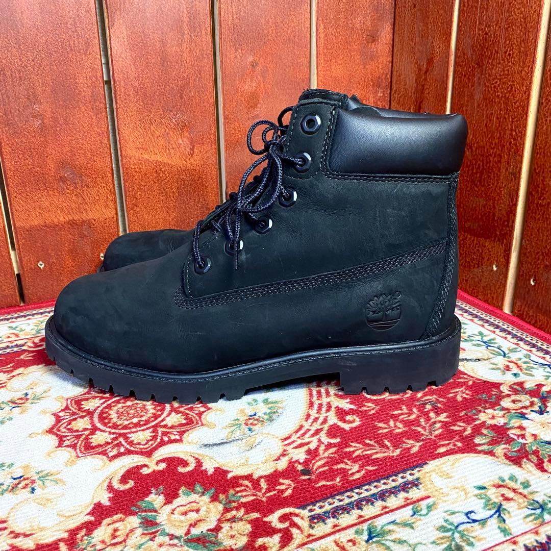 【美品】 ティンバーランド 6インチ プレミアムブーツ 12907 24.5cm