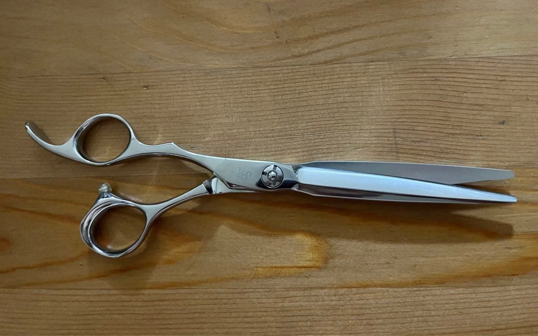 中古シザー・美容はさみ通販専門店 【左用】新品未使用 6.8インチ