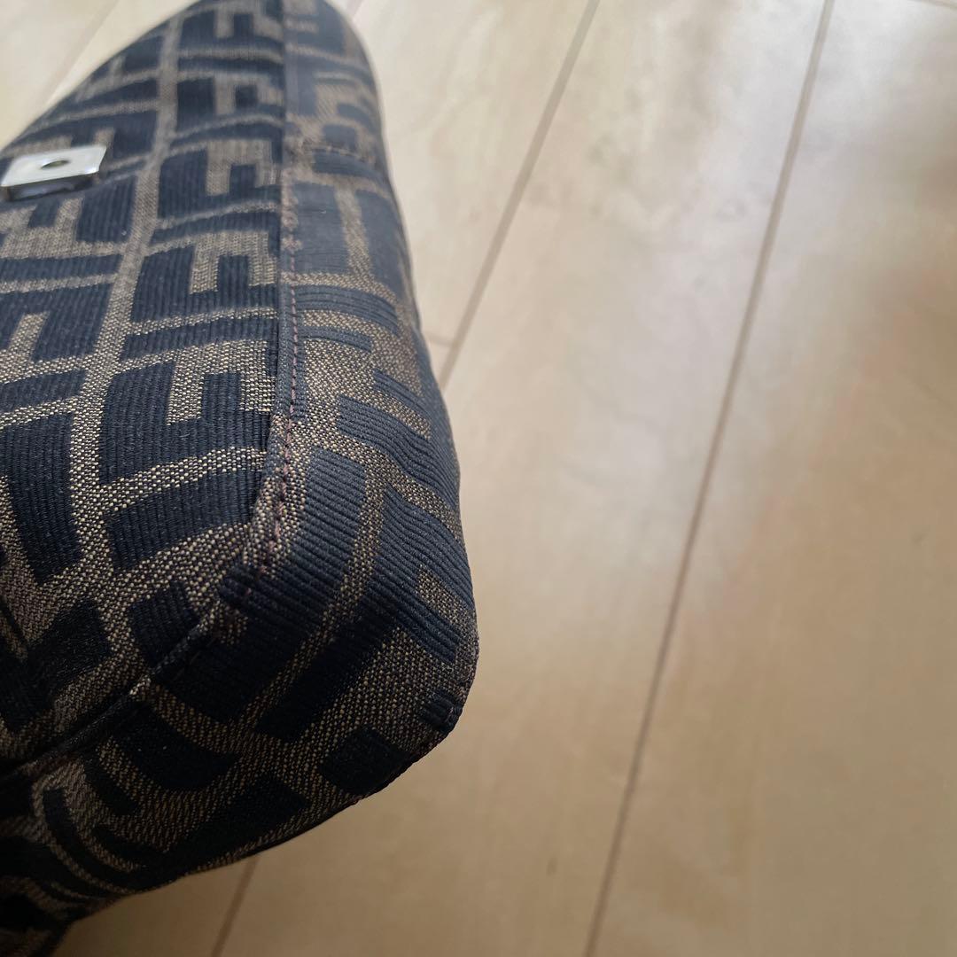 しまじろ様専用】FENDIフェンデズッカ柄マンマバケット - メルカリ